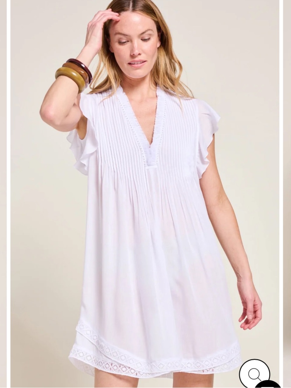 Poupette St Barth MINI DRESS SASHA